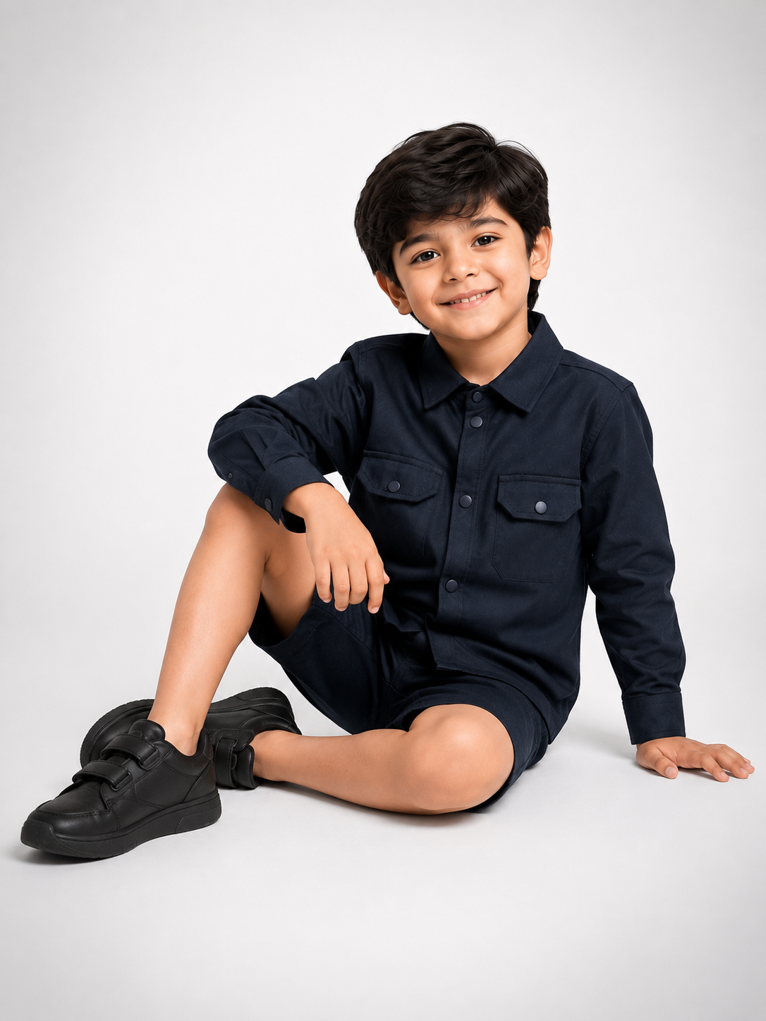 Boys 2 Piece Shirt & Shorts Set | Kids Casual Outfit