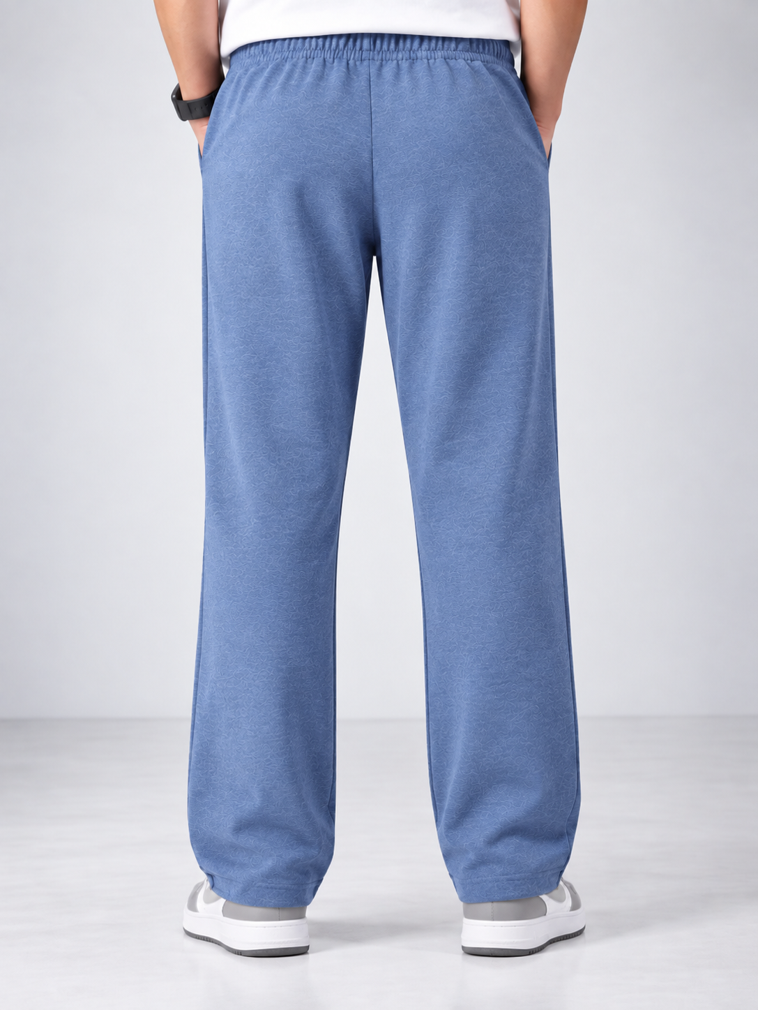 Men’s Premium Relaxed Fit Trouser – Light Blue